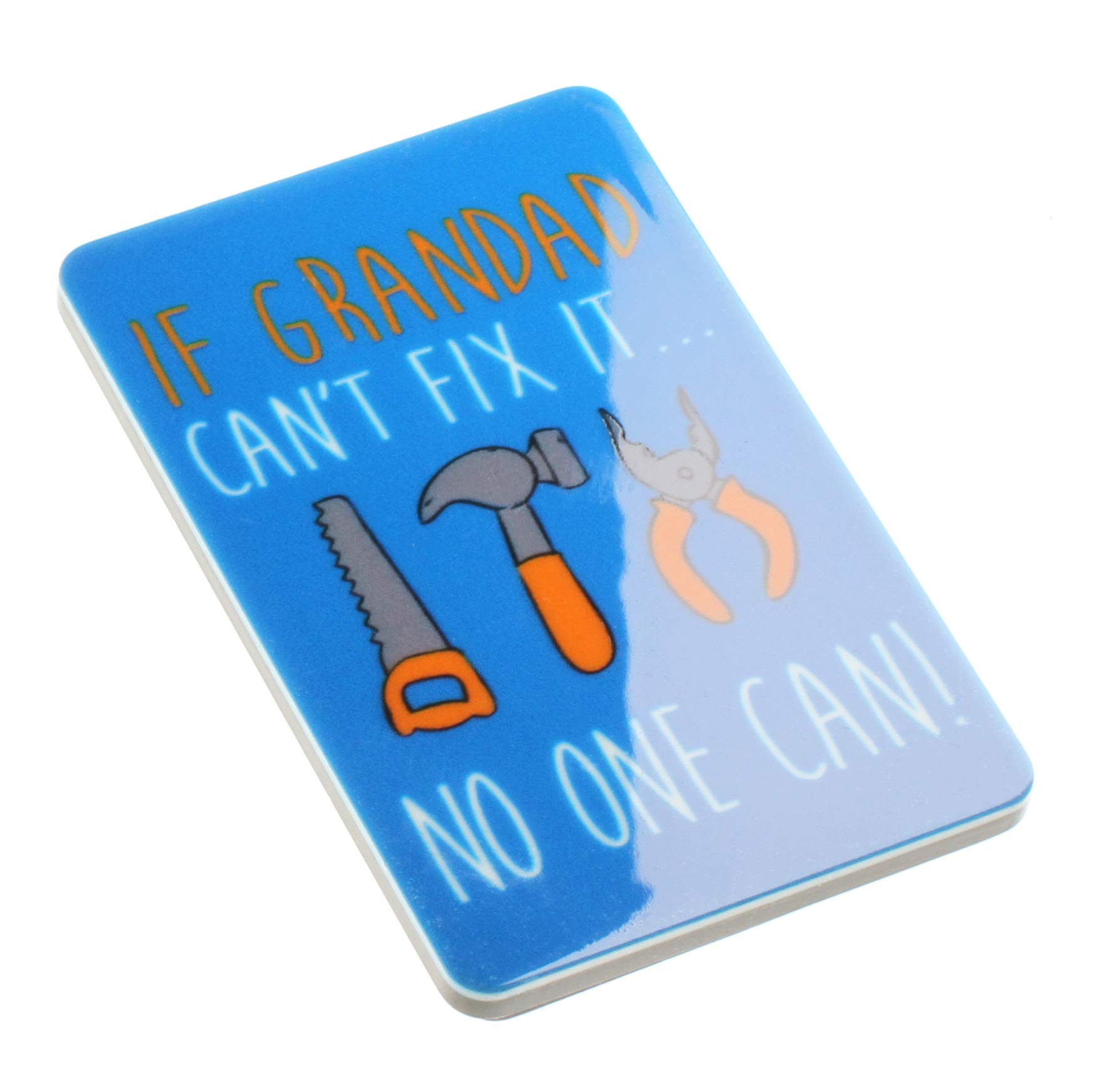 Stands Out, Supplying Outstanding Gifts Grandad Fix It If Grandad Can’t Fix It No-One Can Quote Novelty Magnet Grandpa Taid