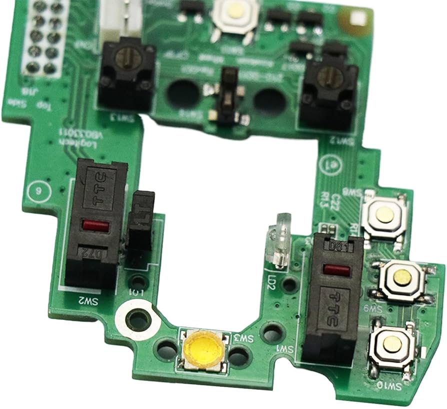 Amazon.com: BestParts Mouse Switch Button Board Motherboard