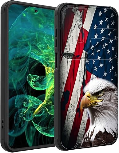 Miniatura 166 de Funda para Galaxy A17 5G con cubierta para cámara deslizante, resistente de doble capa híbrida a prueba de golpes, funda protectora resistente para