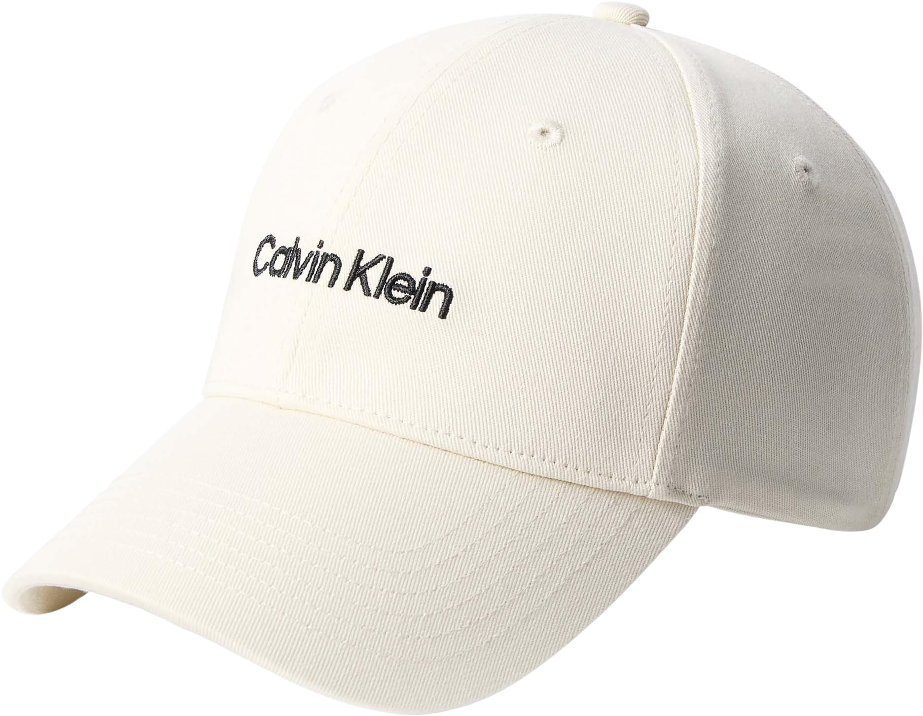 Calvin Klein Damen Verschluss Logo Embroidery Baseball Cap Lv04f5003g