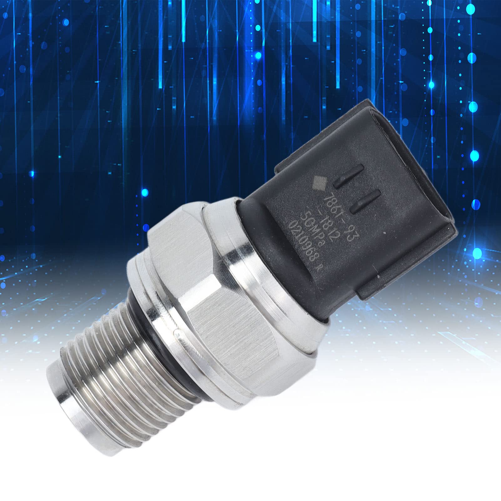 Ubersweet® Pressure Sensor, High Accuracy Excavator Pressure Sensor High Sensitivity Premium Steel for Excavator ||-image-47
