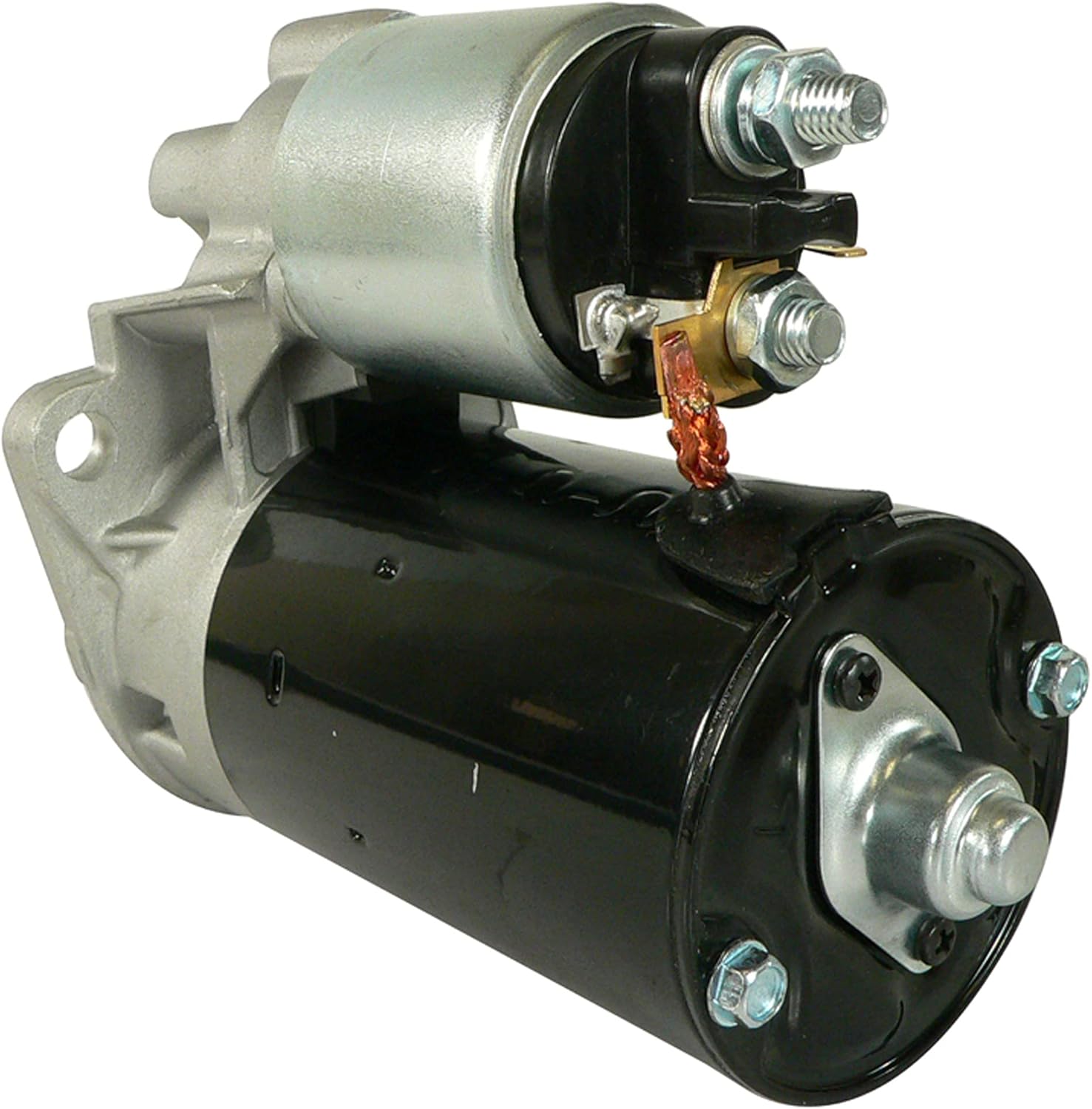 DB Electrical SBO0253 Starter Compatible With/Replacement For Ruggerini MD95 Industrial Engines 1989 1990 1991 1992 1993 1994 1995 1996 1997 1998 1999, Kohler, Lombardini B0001107024 IS1015