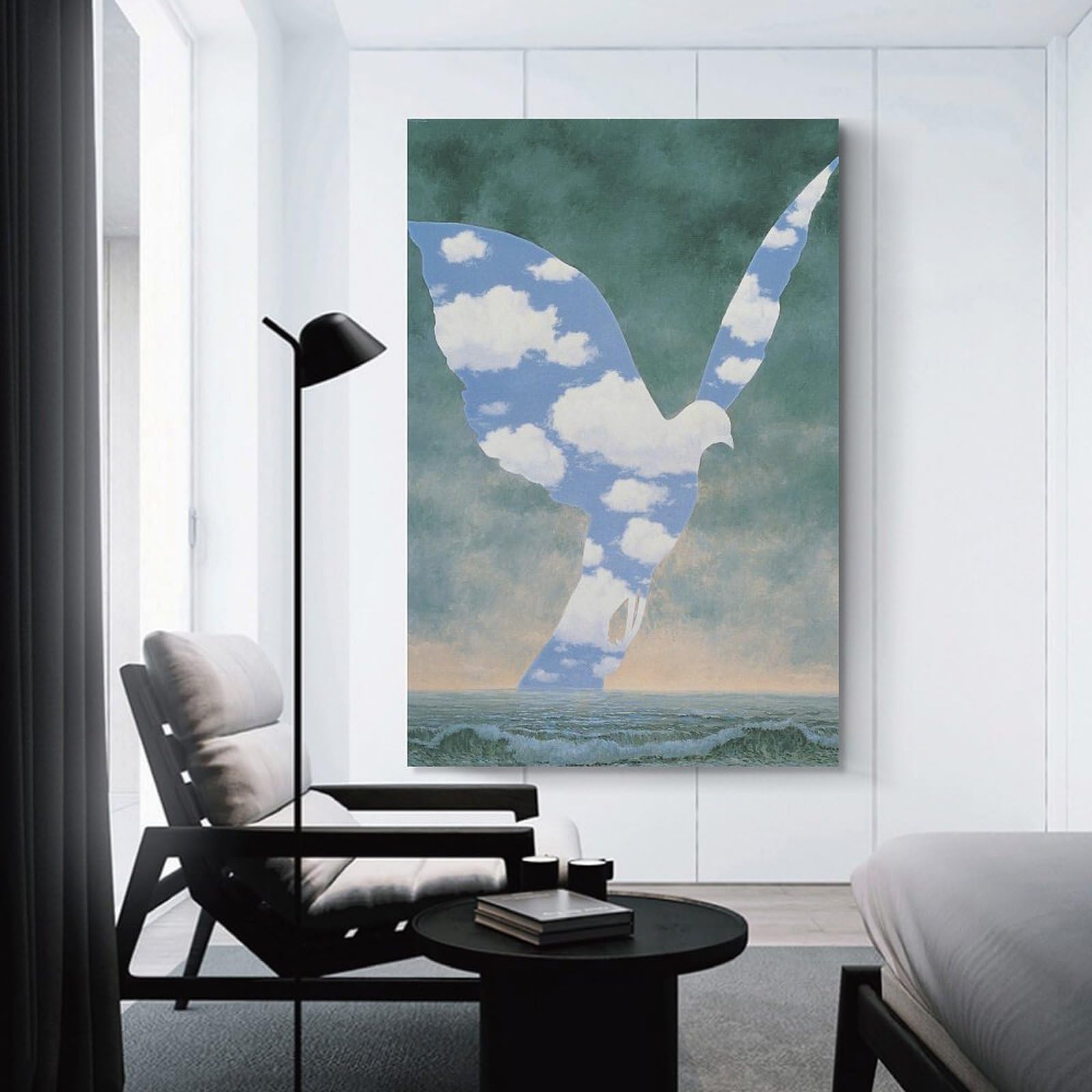 Amazon.co.jp: Rene Magritte ルネ・マグリット The Big Family 芸術
