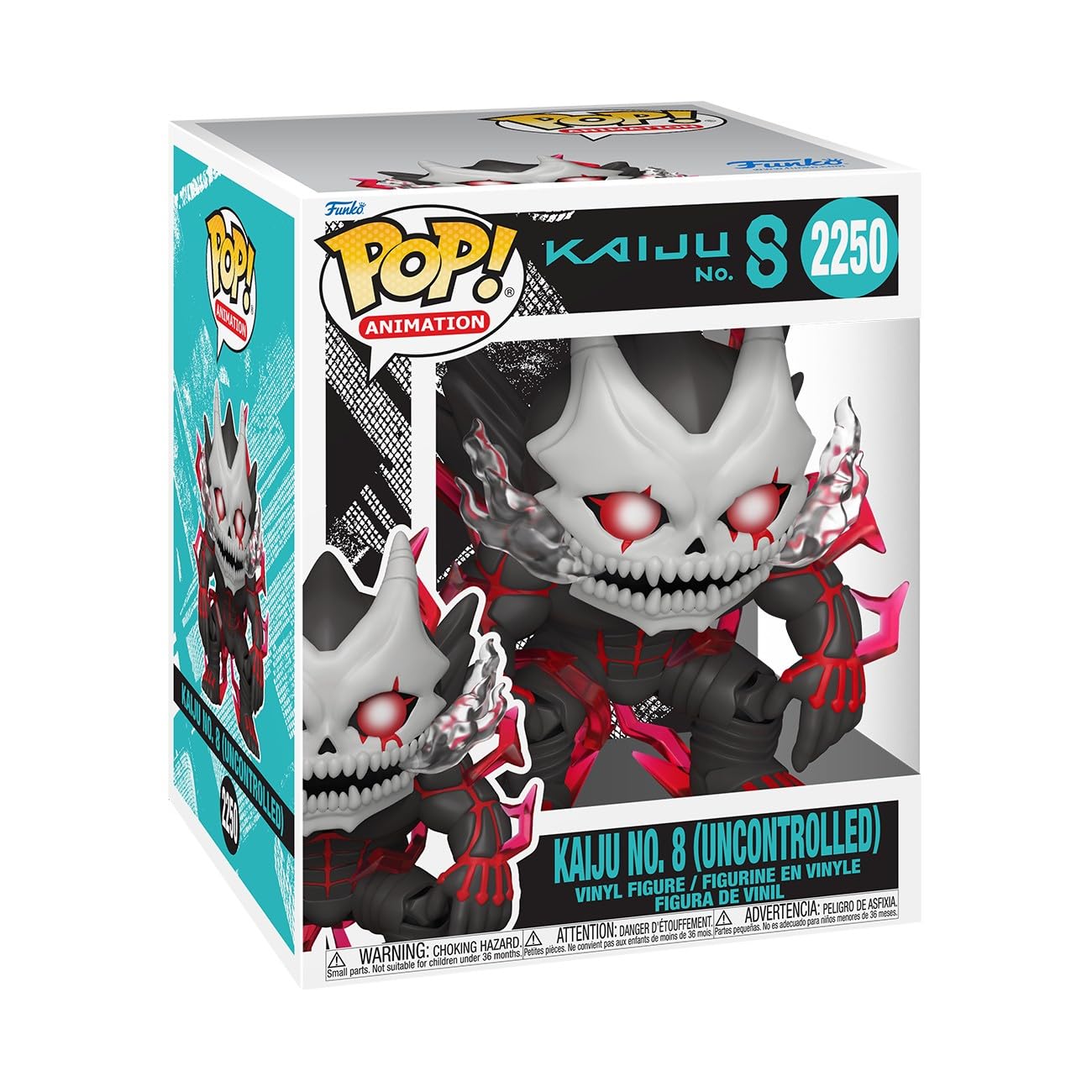 Amazon.com: Funko Pop! Deluxe: Kaiju No8 - Kaiju No8 (Uncontrolled