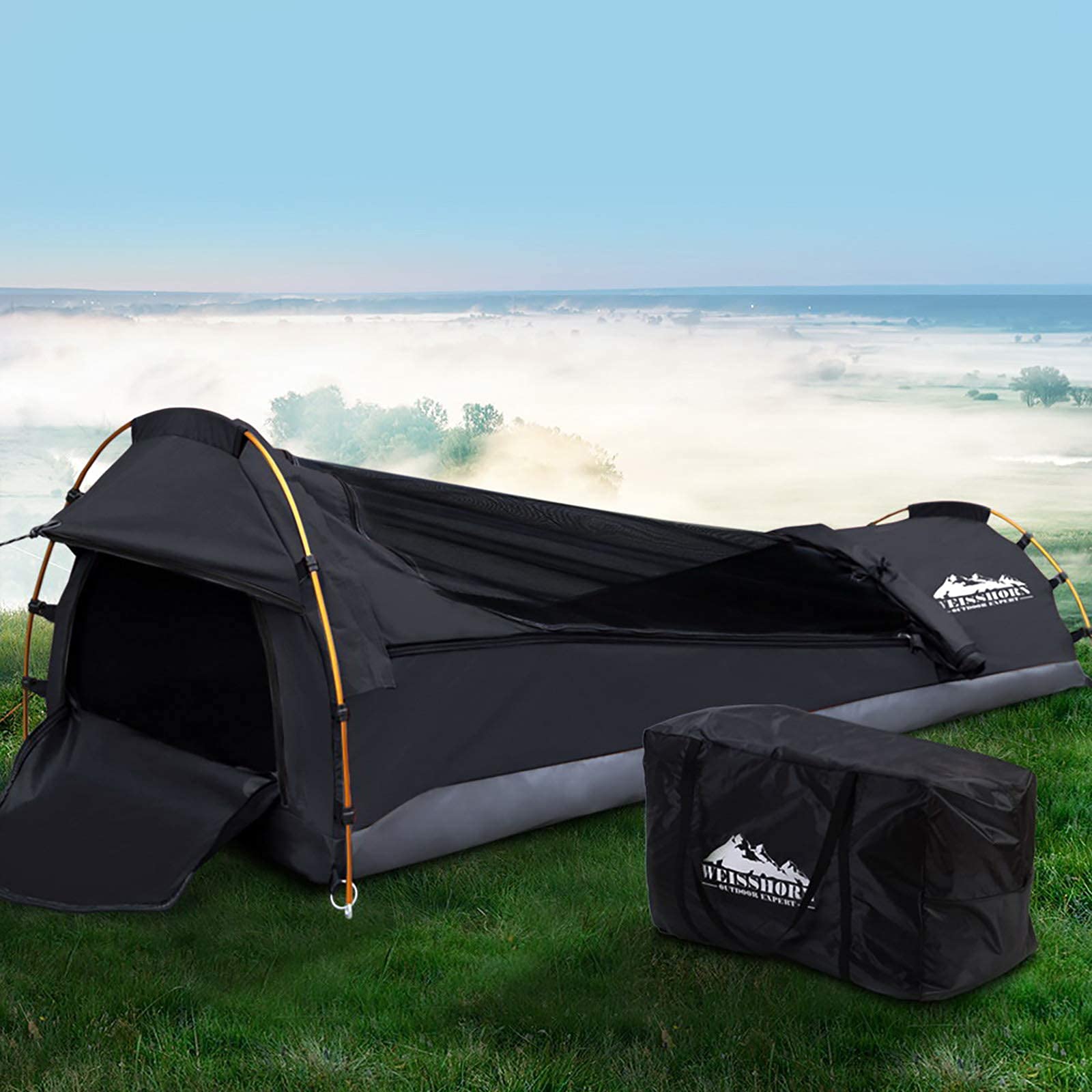 WEISSHORN Swag Single Tent 1-Person 