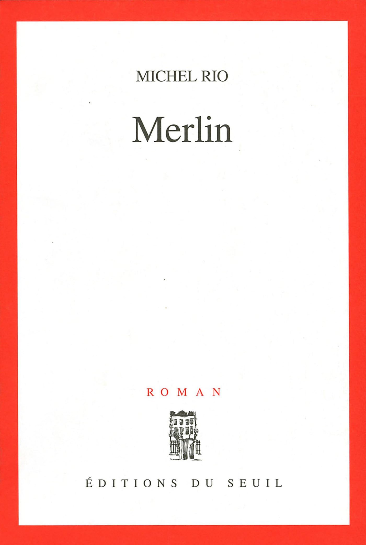 Merlin (CADRE ROUGE) (French Edition)