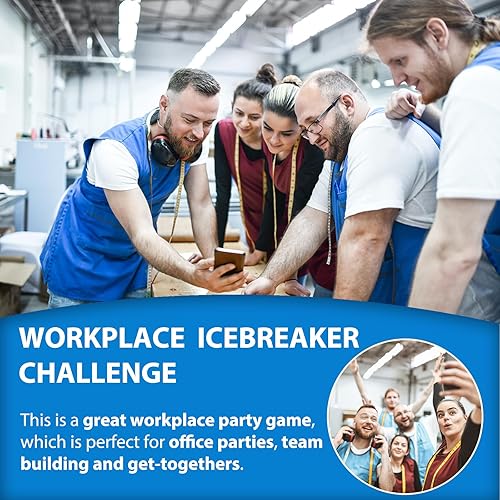 Miniatura 5 de Búsqueda del tesoro de fotos de fiesta de trabajo, juego de fiesta de oficina y desafío de rompehielos, búsqueda del tesoro en el lugar de trabajo,