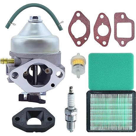 Honda GCV190 HRX217 Carburetor Kit