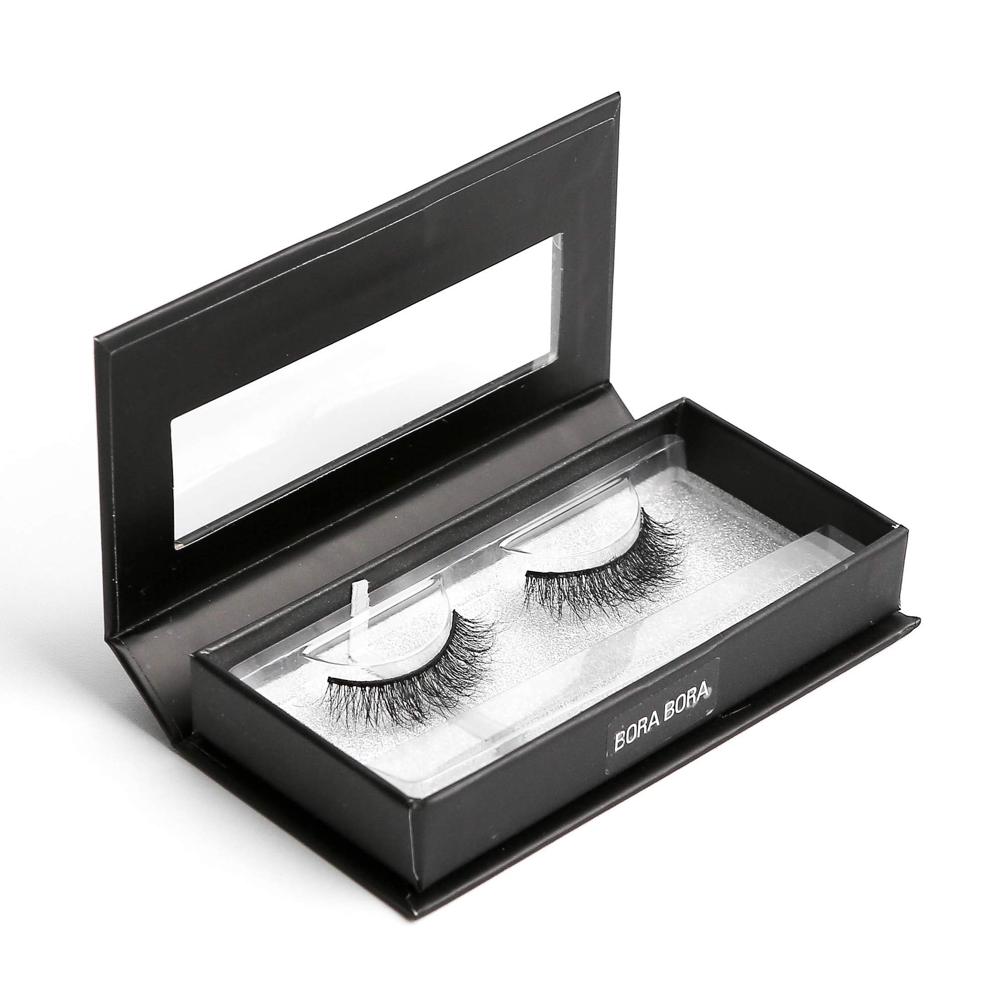 3D False Mink Eyelashes Classic -Full Long Dramatic and Natural Look Comfortable Wearing Strip Lashes by Handmade Soft