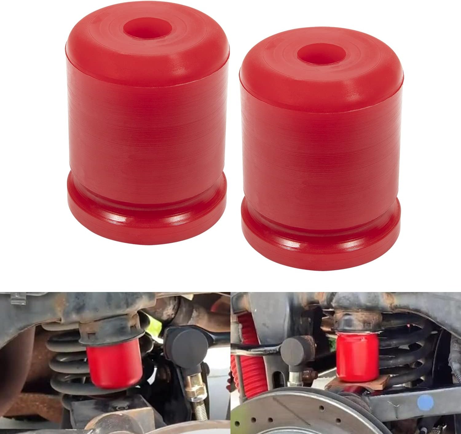 1-1304 Rear Polyurethane Bump Stop for 2007-2018 Jeep Wrangler JK/JKU