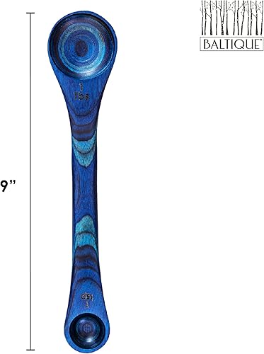 Miniatura 9 de Baltique Malta Collection - Juego de utensilios de cocina de 2 piezas, cuchara medidora y cuchara medidora