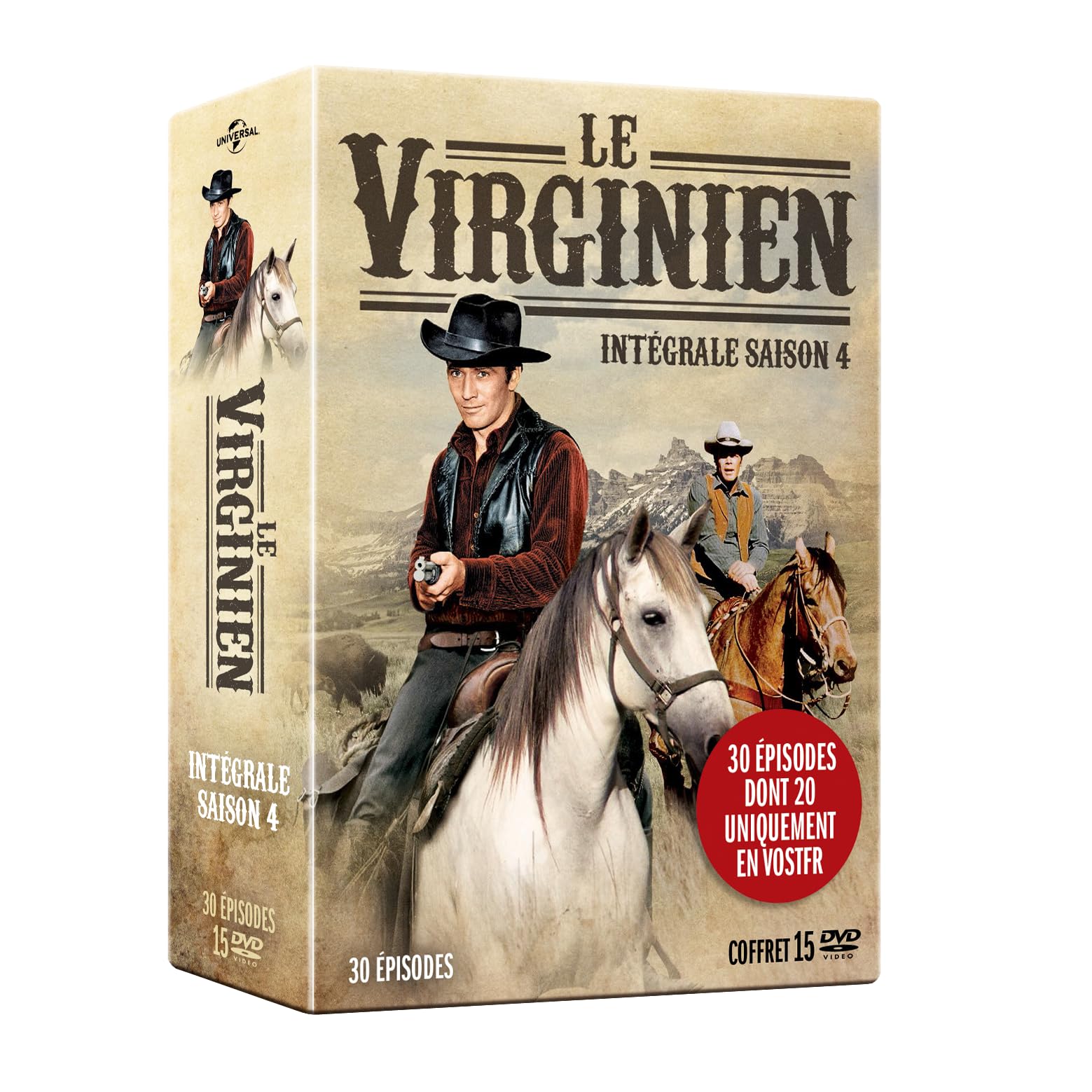 Le Virginien - Intégrale saison 4