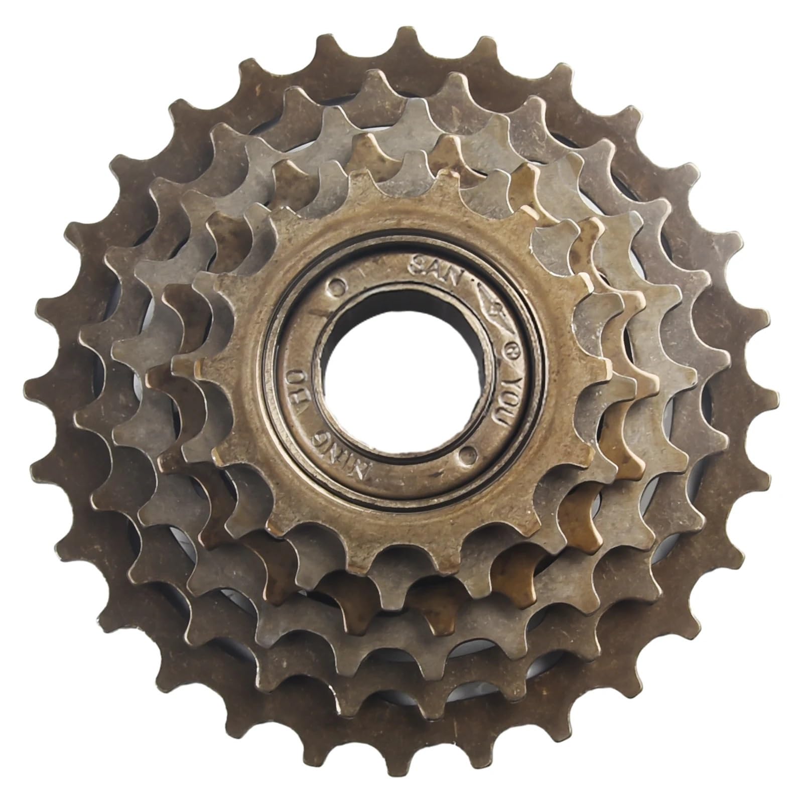 KUADYEGC MTB Freilauf Fahrrad Kassette MTB Rennrad 6/7/8 Geschwindigkeit Freilauf 13/14-28T Schraube Auf Freilauf Fahrrad Kassette Für-Shimano Position Teile(6 Speed) Sport & Freizeit