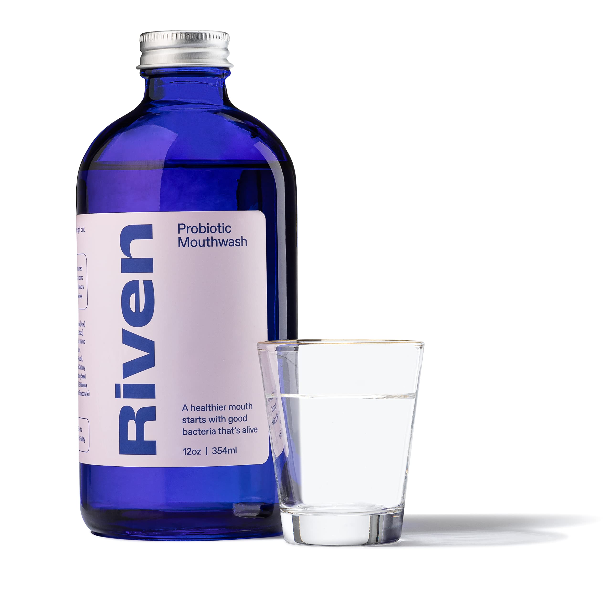 Buy Riven Probiotic Mouthwash Cool Mint AntiCavity Dry Mouth