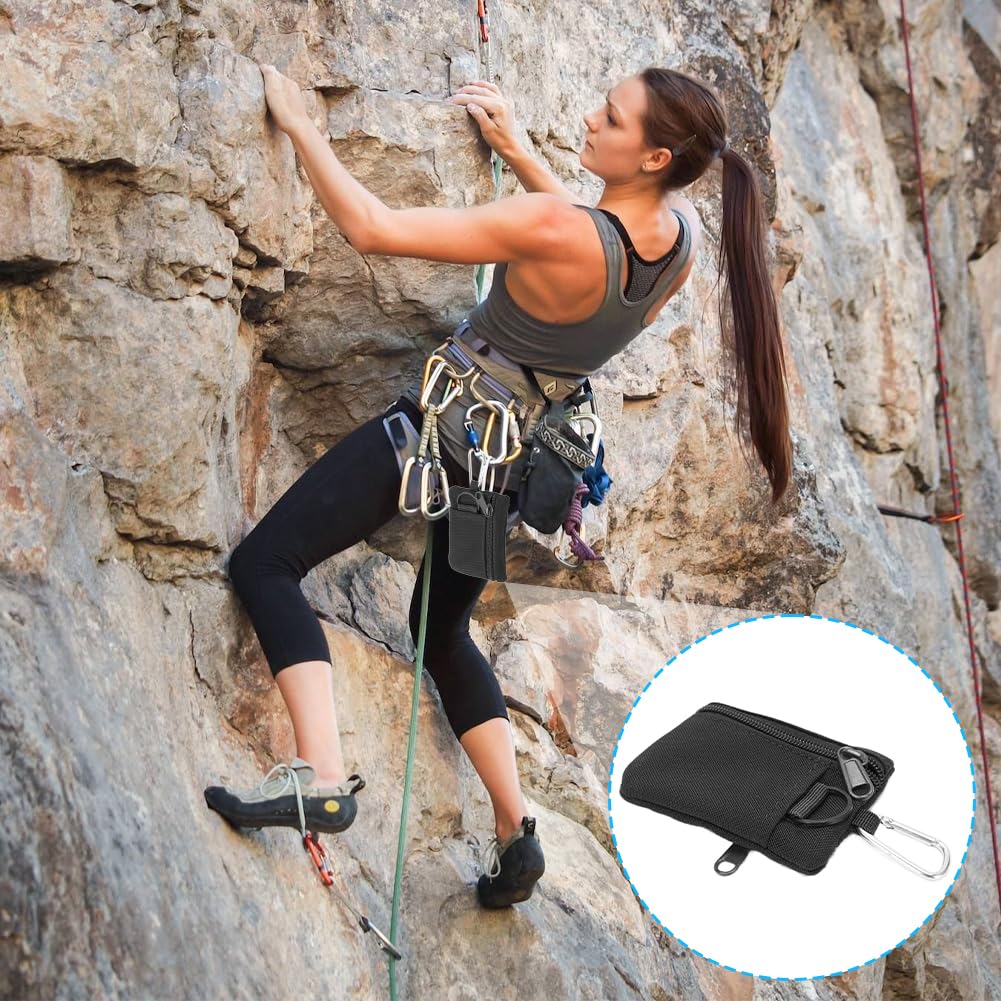 WLXW Pochette Tactique MOLLE Enroulable – Nylon 1000D, 6 Chargeurs, Cordon De Serrage, Combat