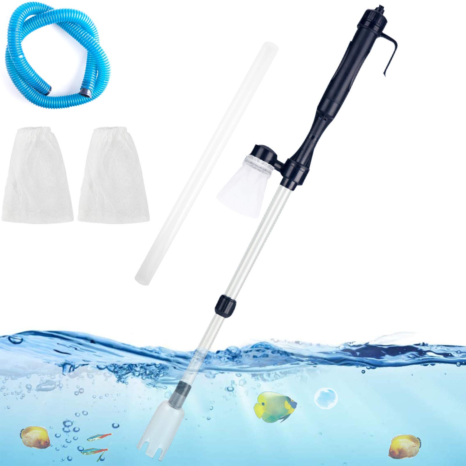 Buy Jormftte 4 In 1 Aquarium Gravel Vacuum Cleaner Fish Tank Vacuum