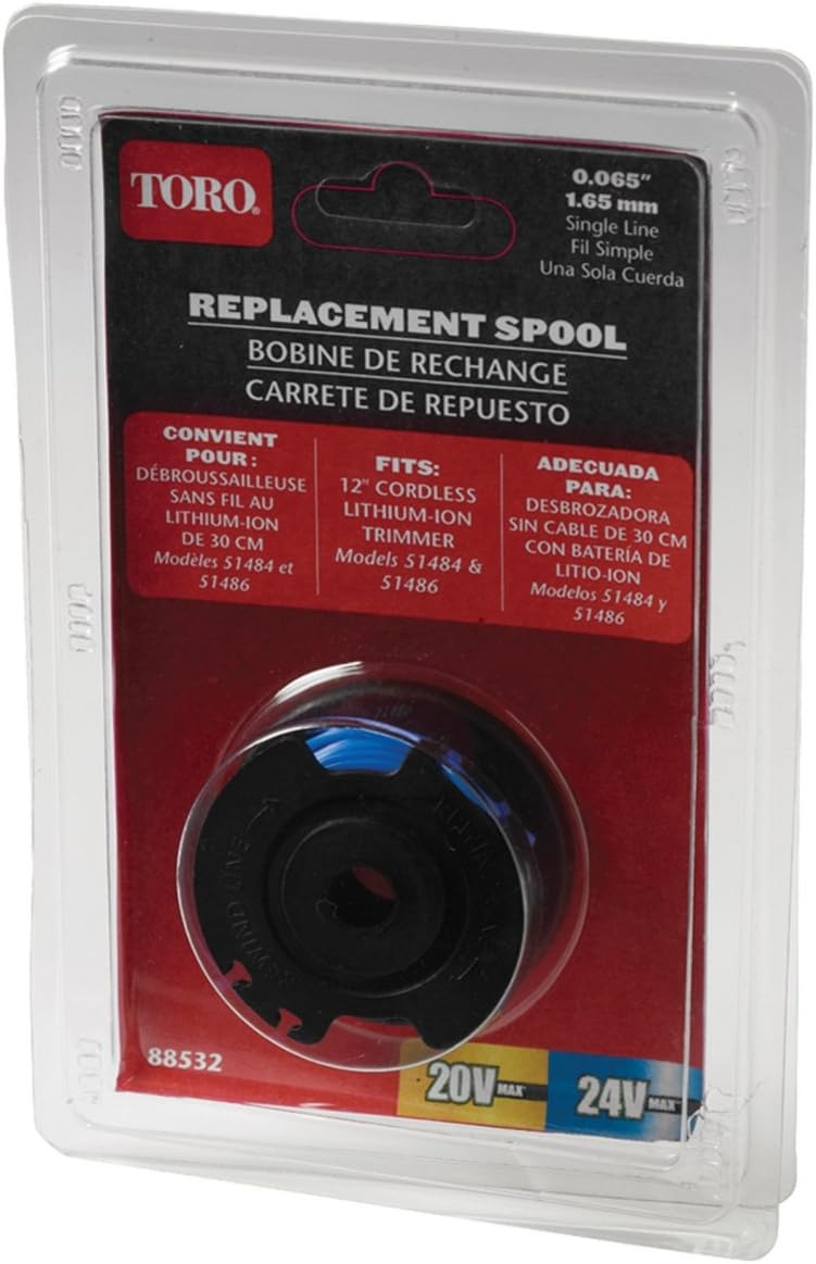 Toro 88532 Single Trimmer Line, 12-Inch, 3 Packages