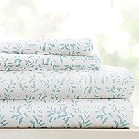 Vista 65 de Linen Market Juego de Sábanas de Microfibra Cepillada Twin de 3 Piezas – Certificado Oeko-TEX Ultra Suave y Sin Arrugas - Sábanas de Bolsillo