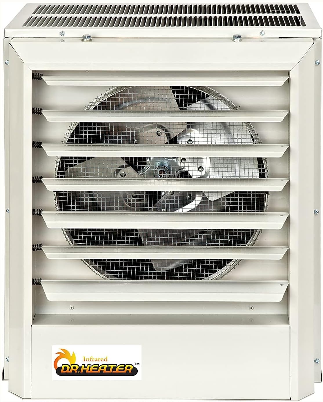Dr Infrared Heater DR-P3200 20KW_3-Phase Unit Heater, Gray