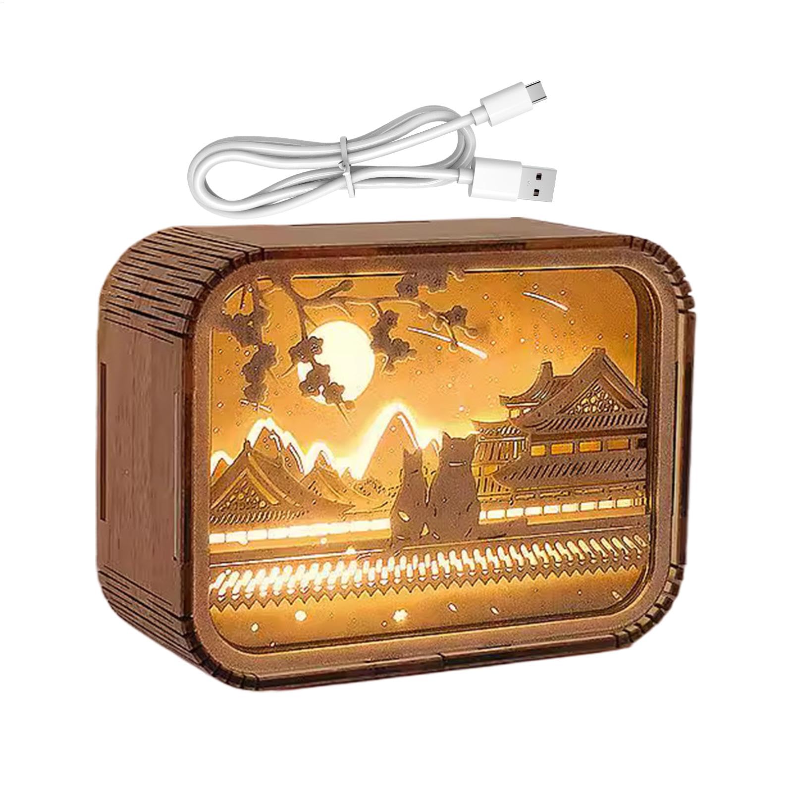 Veilleuse LED pour puzzle contre la fatigue oculaire sur table - 8