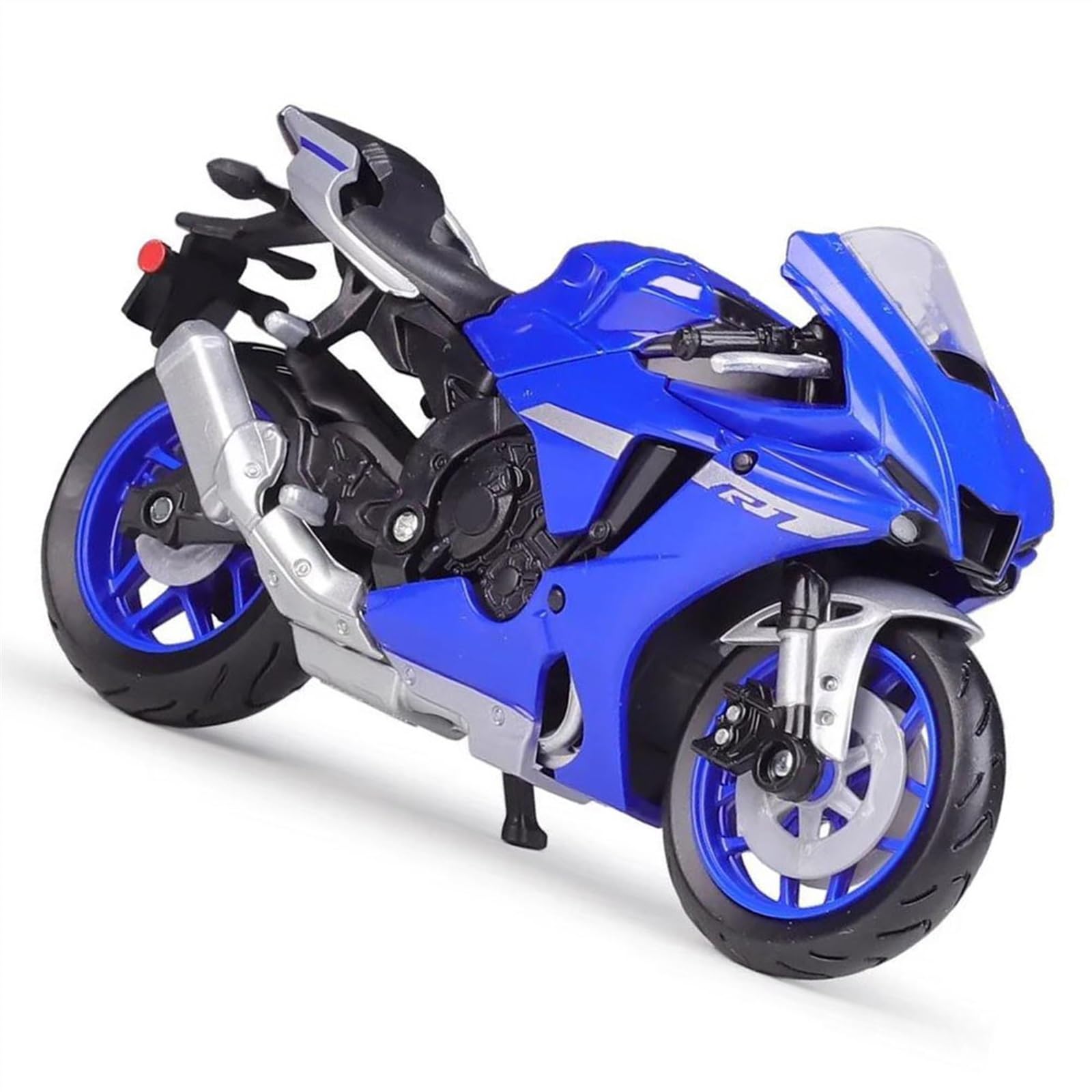 Modello in Scala Modello di Moto Diecast in Metallo Moto da Collezione 1:18 per Yamaha YZFR1 2021