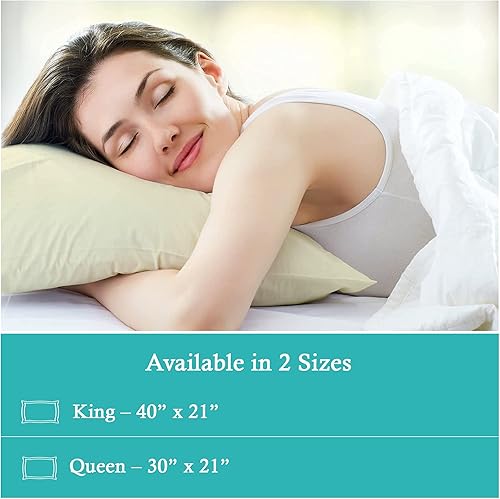 Miniatura 26 de Juego de sábanas de 4 piezas de algodón egipcio de 600 hilos, sábanas de algodón tamaño Queen para cama tamaño Queen, satén de fibra larga