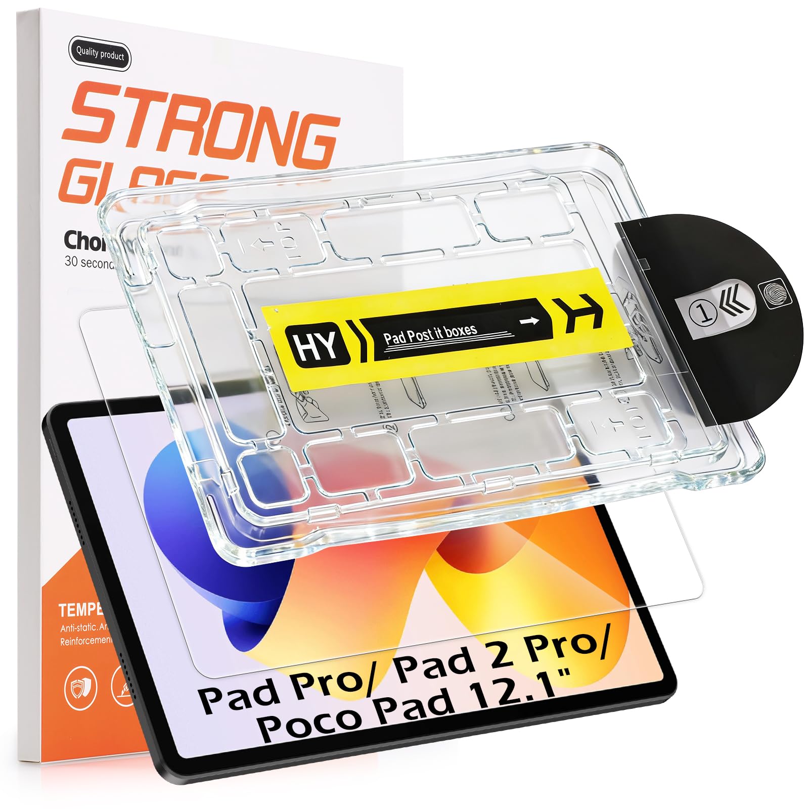 Amazon.co.jp: Hianjoo Xiaomi Redmi Pad 2 Pro/Pad Pro/Poco Pad 対応