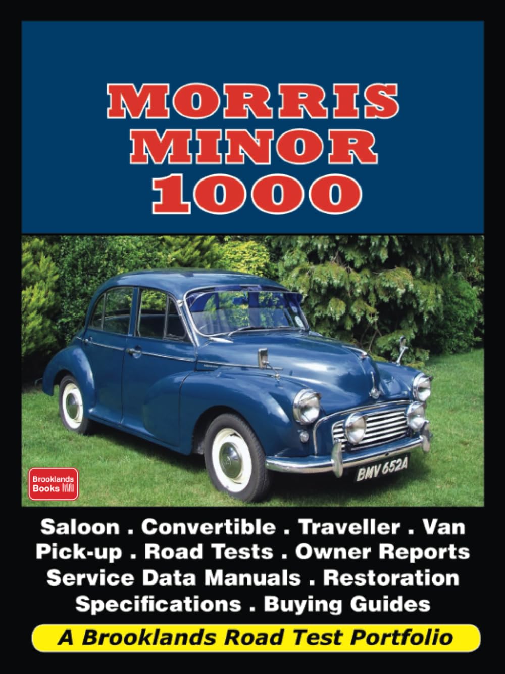Morris Minor 1000 Road Test Portfolio