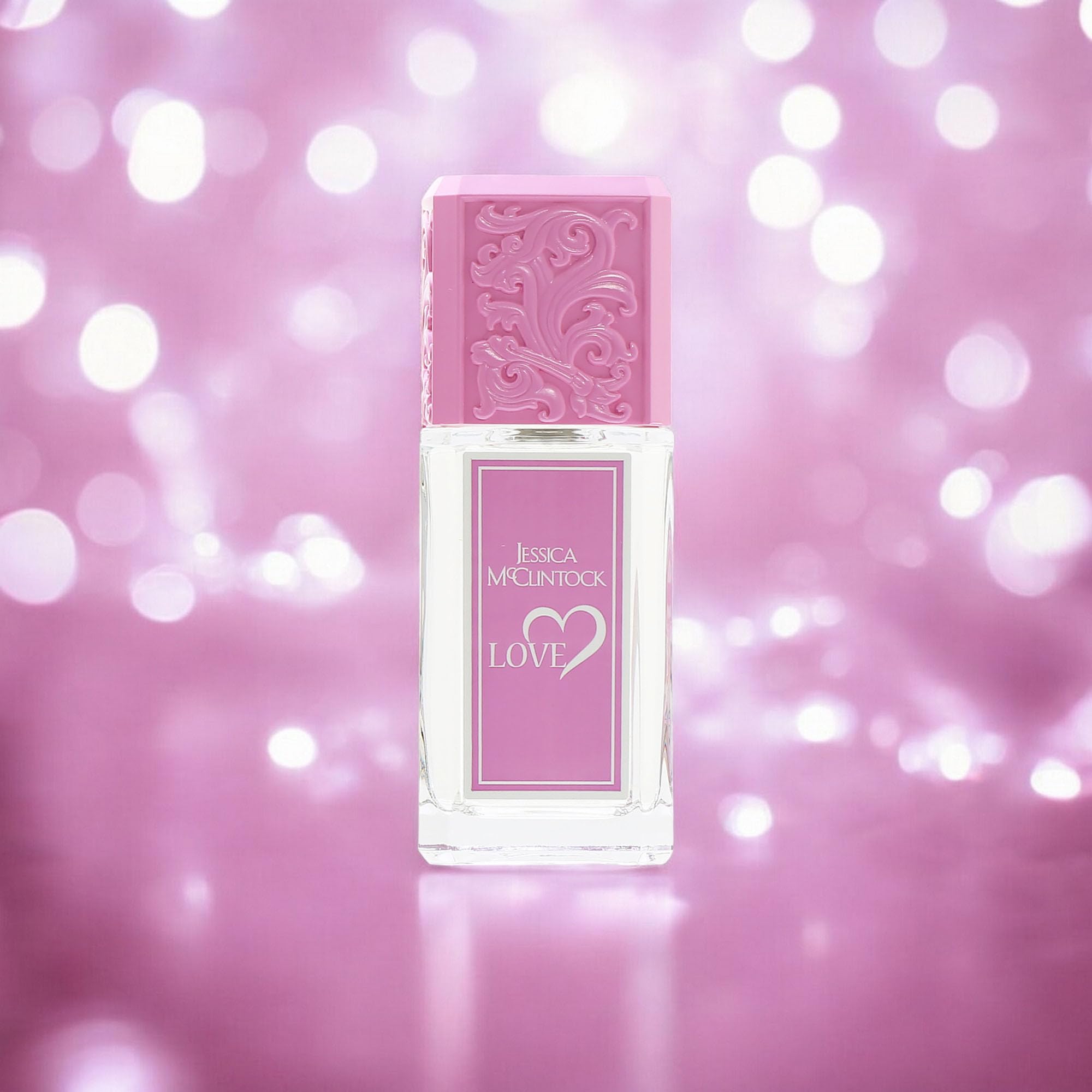 Amazon.com : Jessica McClintock Love Eau De Parfum Spray for Women