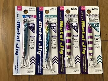 太刀魚　メタルジグ 28個セット 多色 太刀魚 メタルジグ 28個セット 多色