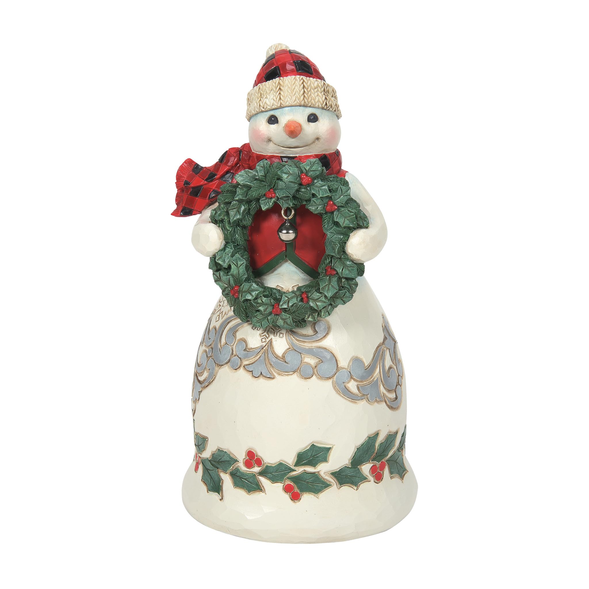 Bonhomme de Neige Enesco Jim Shore Highland Glen figurine collection hiver