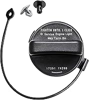 YITHSWAY Gas Cap 17251-3JA0A for Nissan Frontier Versa Note Altima Pathfinder Murano 2011-2020 Infiniti QX60 - OE Replacement Tight Seal