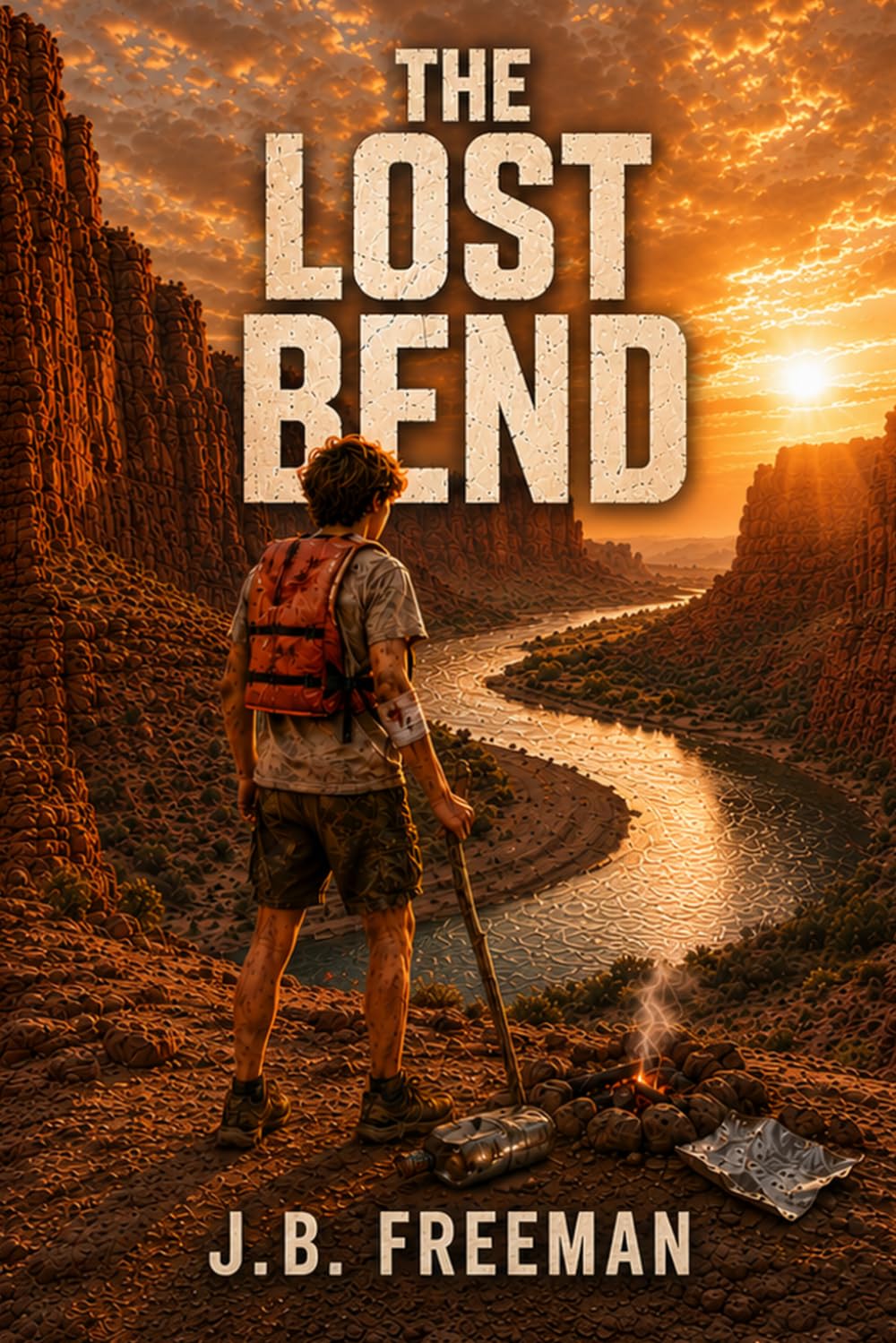 The Lost Bend (Survivors of the Wild)