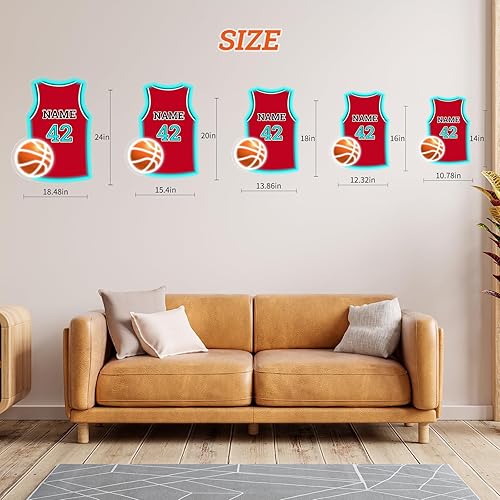 Miniatura 5 de Letreros de neón de feliz cumpleaños para decoración de pared, letreros con luz LED, luces de decoración de cumpleaños para el hogar, decoración