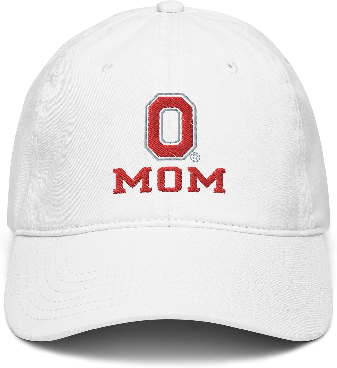 Ohio State Buckeyes Mom Officially Licensed Adjustable Baseball Hat