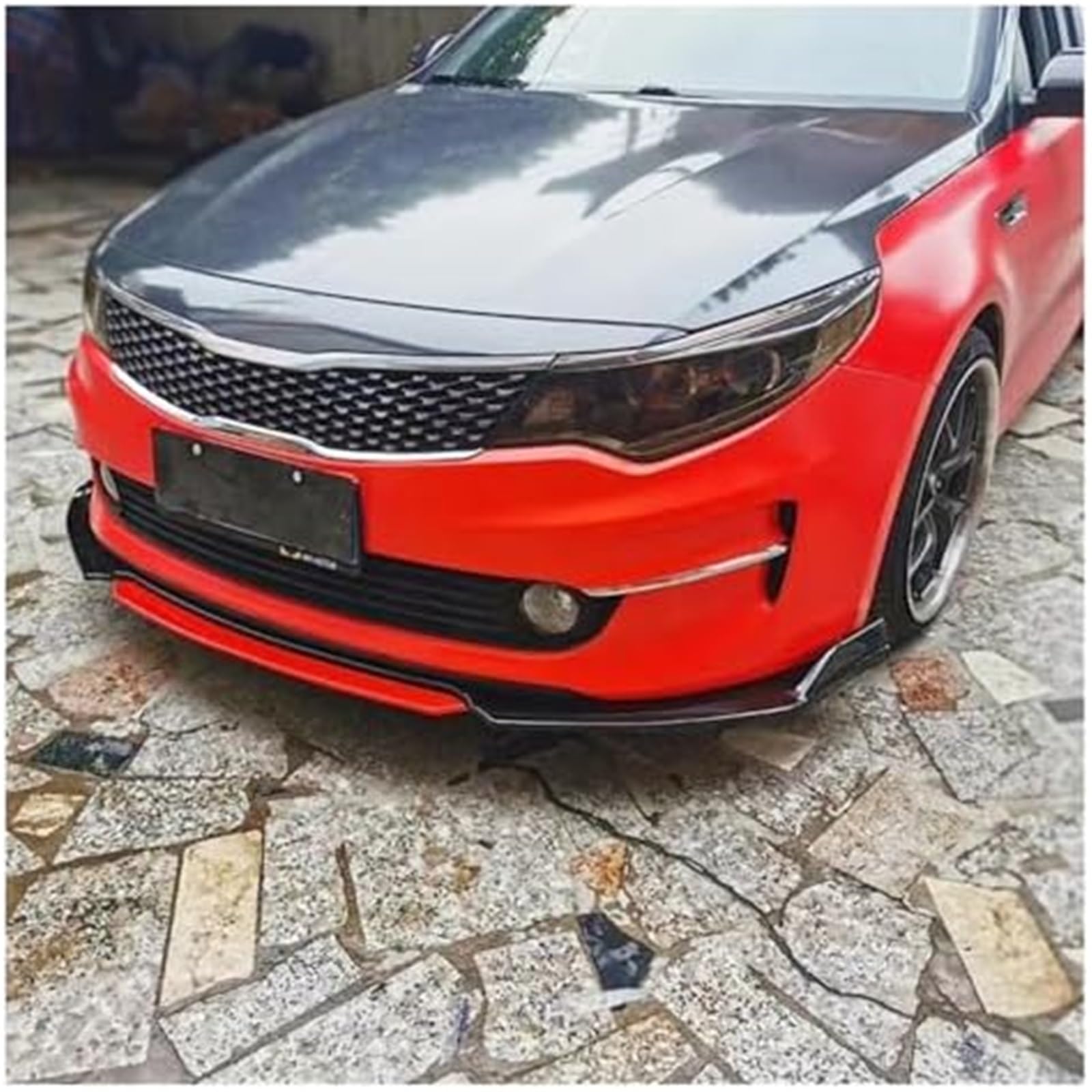 Splitter, dla dla Kia, dla dla Optima K5 2014-2017 Przedni
