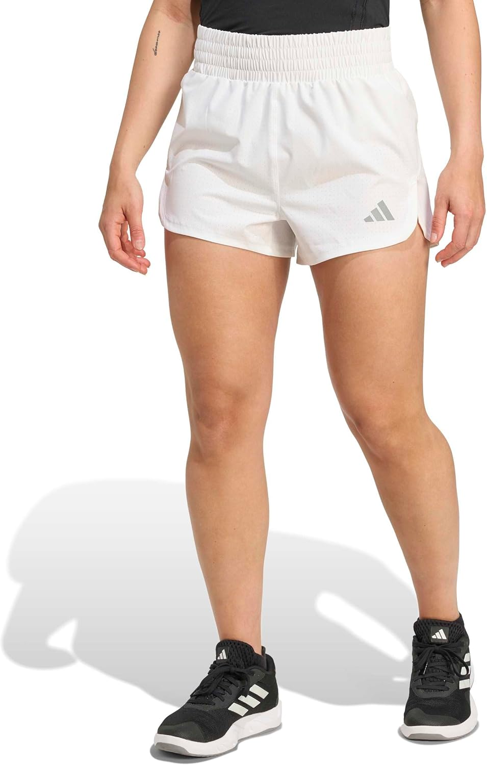 adidas Womens Racer Pacer Woven Shorts