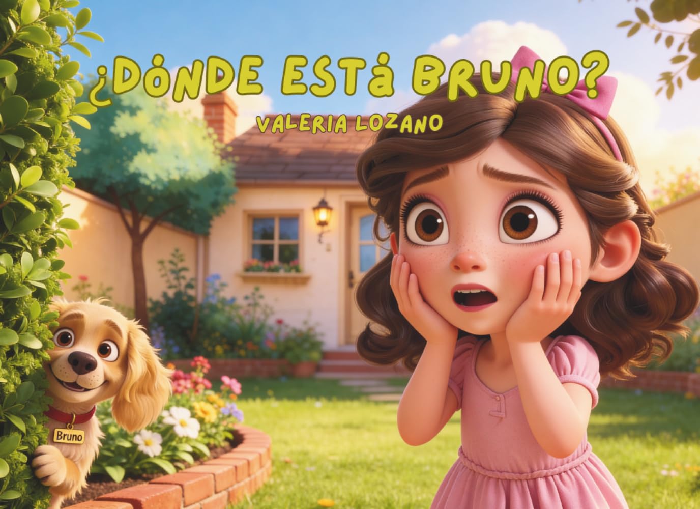 ¿Dónde está Bruno? (El Mundo de Vale) (Spanish Edition)