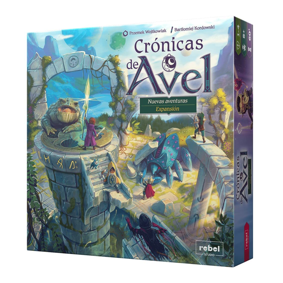 Rebel - Juego Crónicas de Avel: Nuevas Aventuras, Expansión en Español