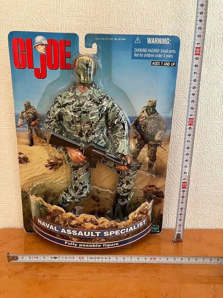 GIJOE  ネービーシール　レア　FAOシュウォルツ限定　未開封品 GIJOE ネービーシール レア FAOシュウォルツ限定 未開封品