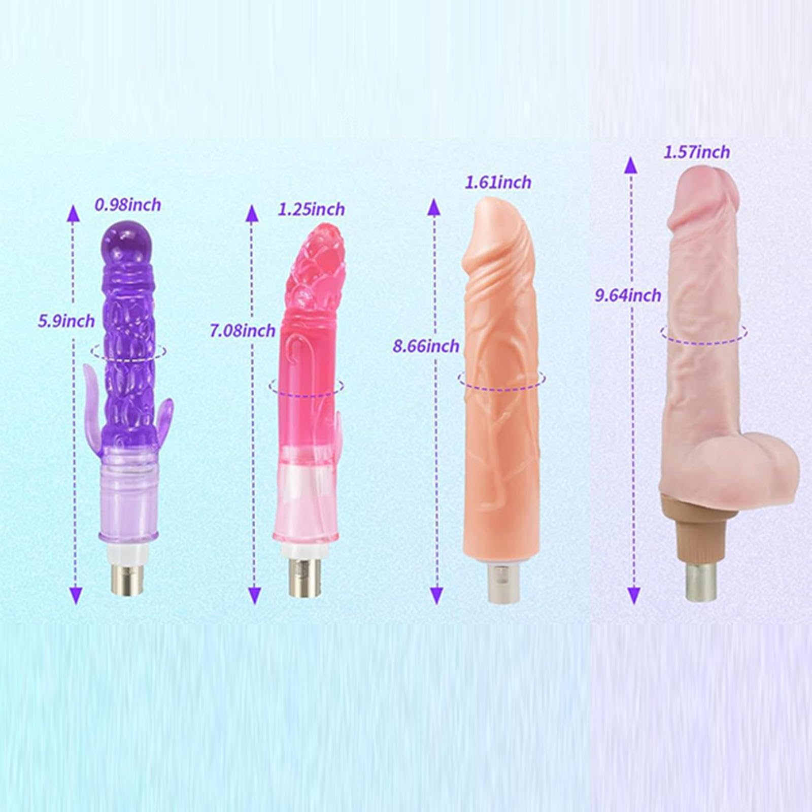 Maquina Sexuales Empuje Accesorios Diseño De Tres Orificios Fácil De Transportar,#10