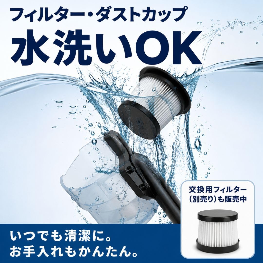Amazon | 2026 新型 掃除機 A163 ハイパワーモデル コードレス マキタ