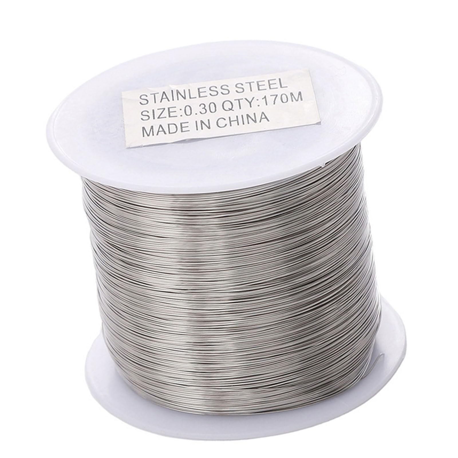Kalttoy Stainless Steel Beading Cord for Multipurpose Creation Ideal Crafting Materials Jewelry Cord