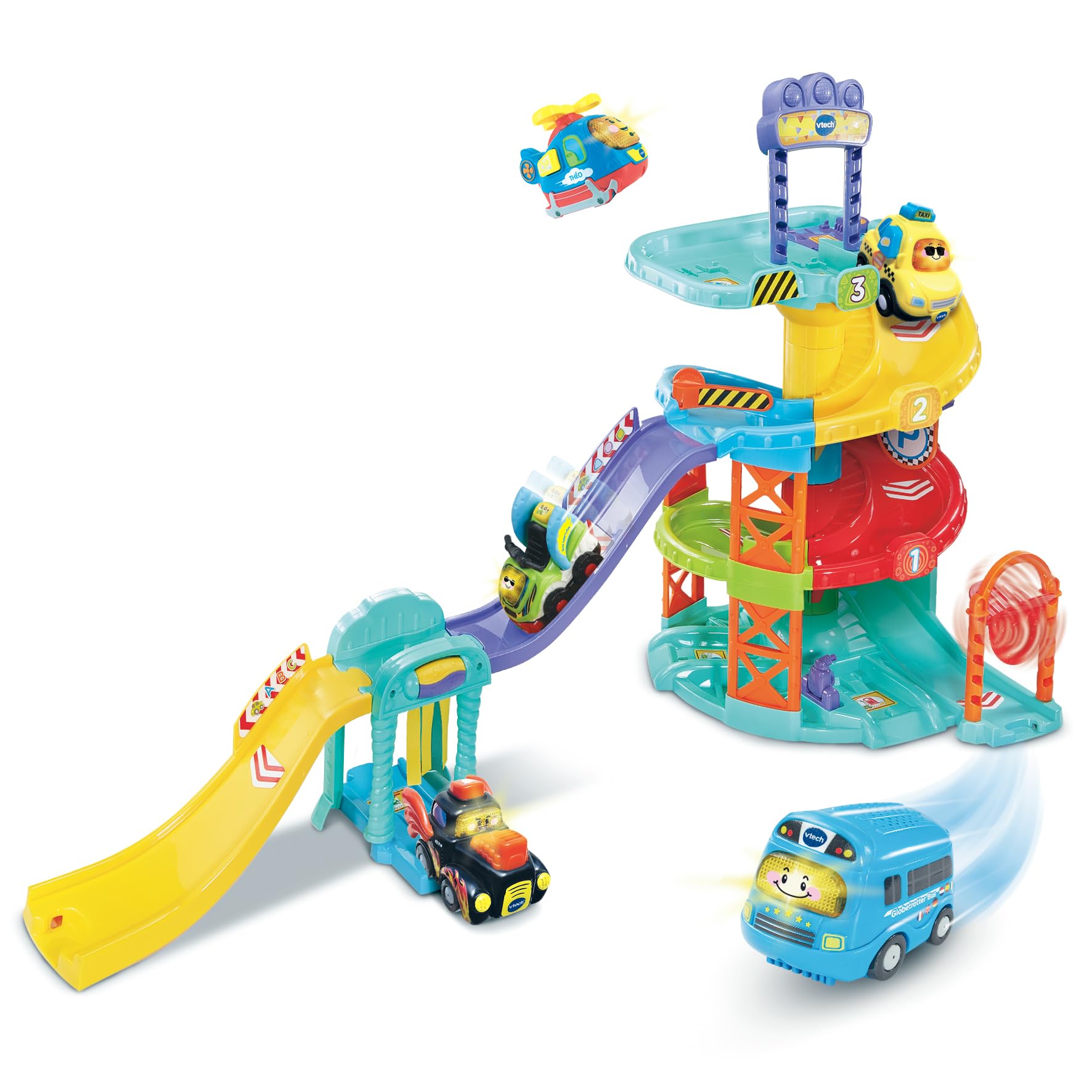 VTech Globetrotter Super Set TUT TUT BÓLIDOS
