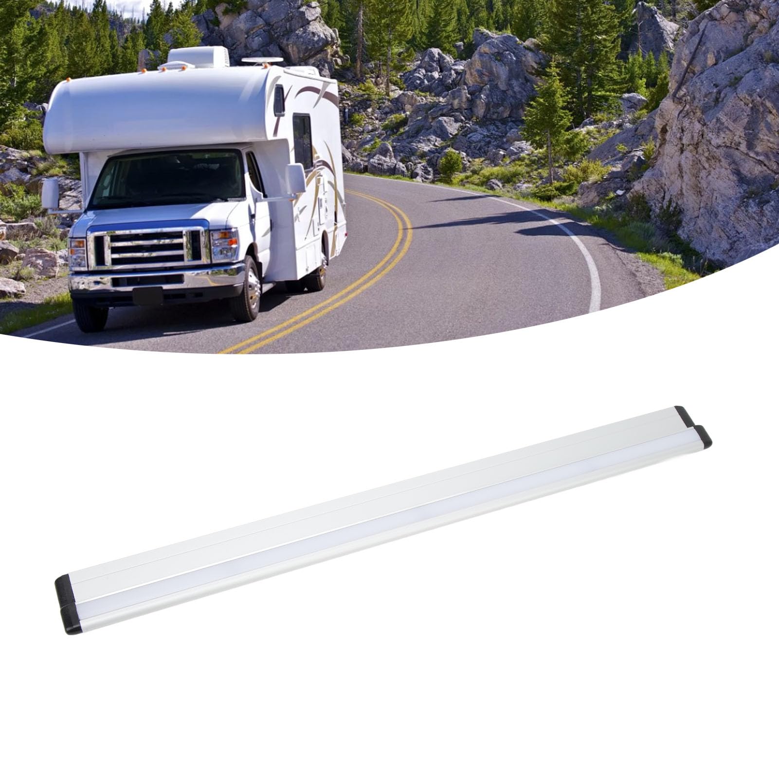 Telone Protettivo Per Camper 7.5x3m - Impermeabile, UV E Antivento Con Cinghie - Foto 12