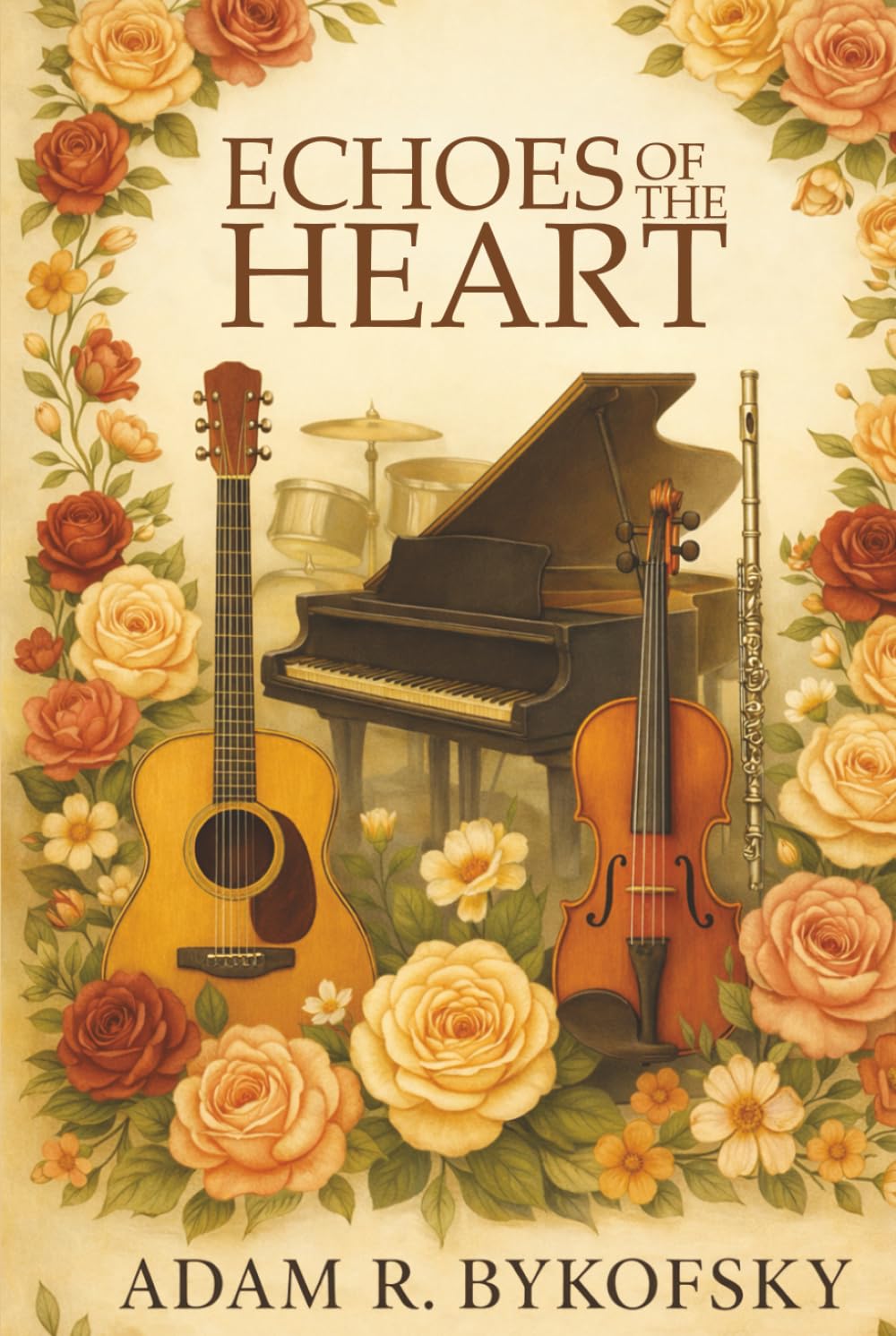 ECHOES OF THE HEART: A Devotional Journey Through Faith, Music, and Redemption