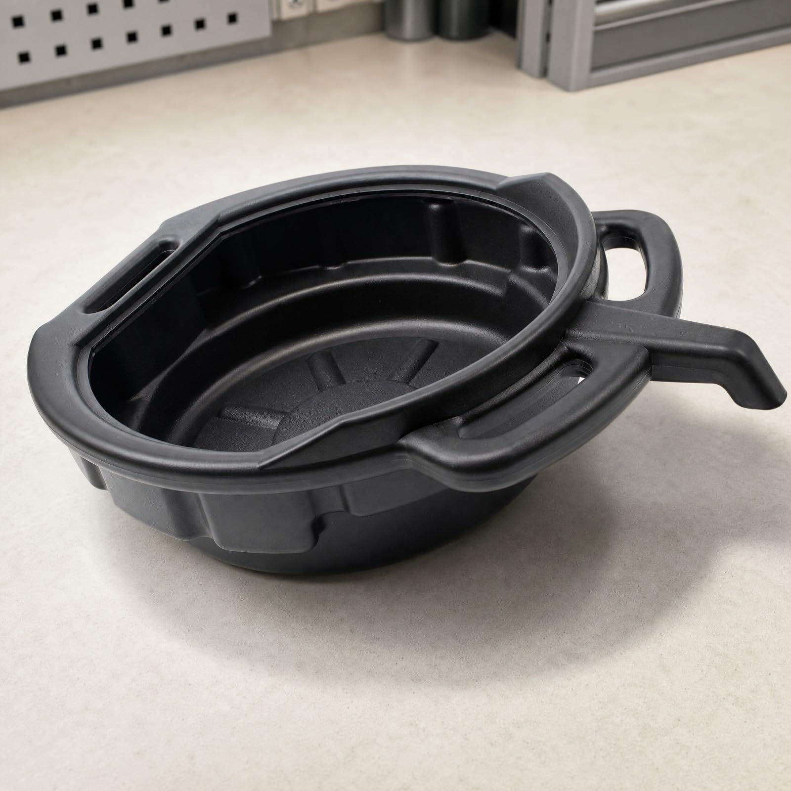 Qianly Vaschetta con Maniglie Leggera | Maneggevole, Lavaggio Pezzi con Maniglie, Senza Sprechi, per Garage, del da, L