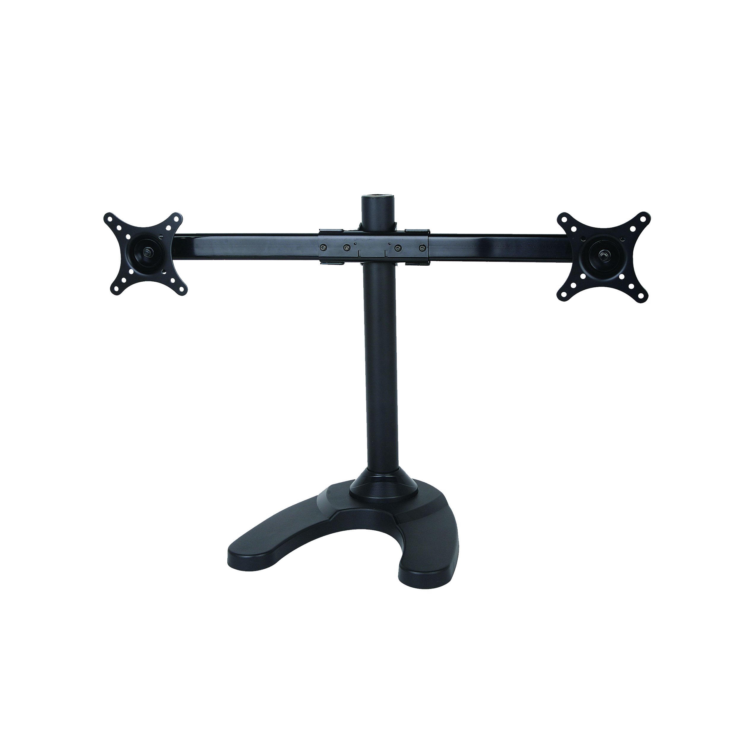Homevision Technology Dual Monitor Mount, Black (LCD6012BLK)