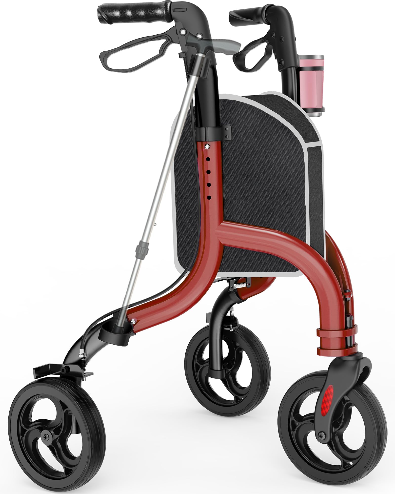 HOMLAND RW310 3-Wheel Rollator