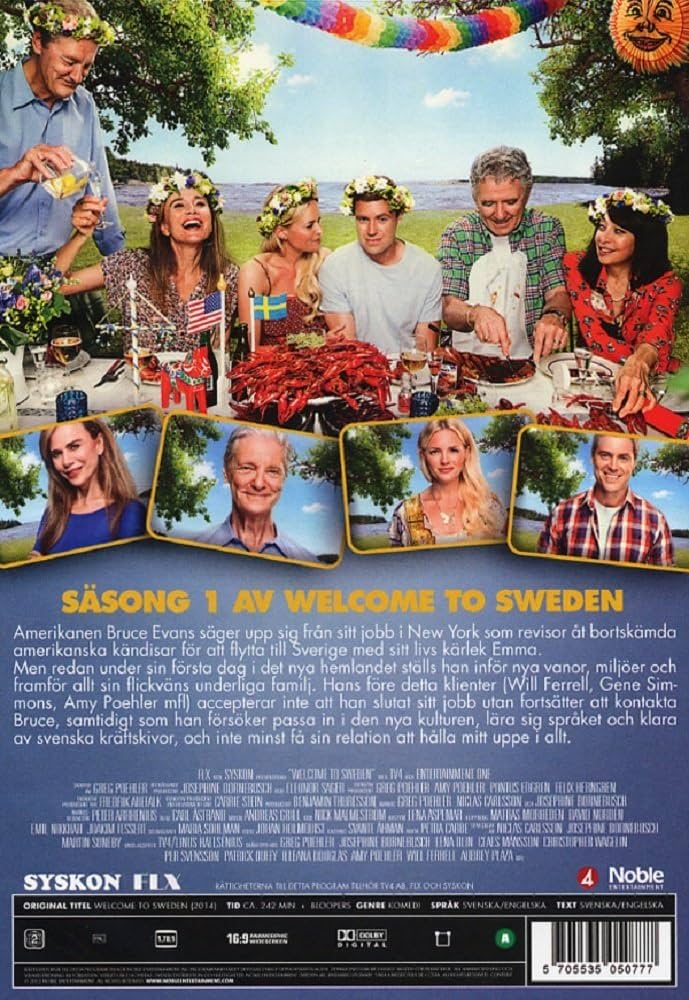 その他 Welcome to Sweden: Complete First Season [DVD] Import Amazon.com: Welcome to Sweden: Season 1 : Greg Poehler
